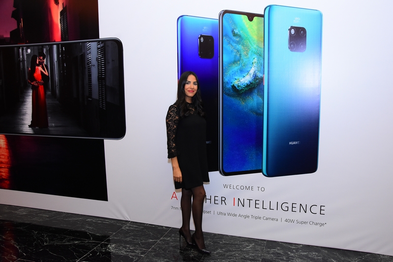 Launching of the Huawei Mate20 at Four Seasons Hotel